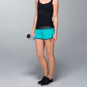 Lululemon Run Speed Short *4-way Stretch
Blue Tropics Burlap Black Dune 4